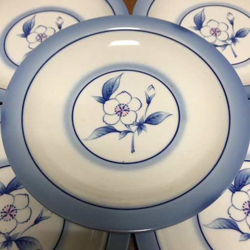 ☆新品未使用品☆【高級美濃焼】5客揃　小皿