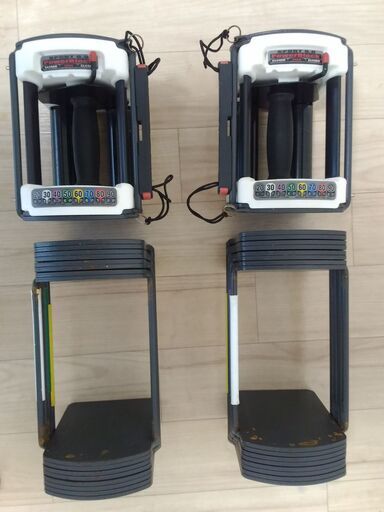 パワーブロック フラットベンチ 自宅トレーニング