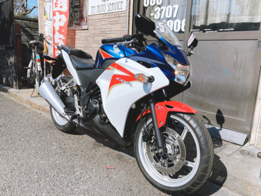 ホンダ　CBR250R  mc41 配送可能　支払いは現金or振り込みも可能