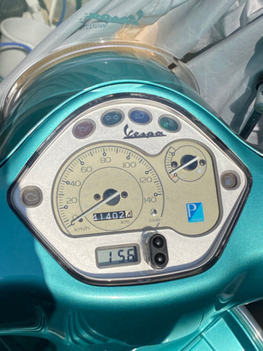ベスパ LX125 3V 強制保険3年10月迄 グリーン完動車 値引き可 ベスパ