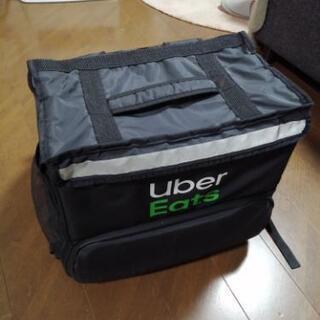 Uber Eats　バッグ　取引決まりました