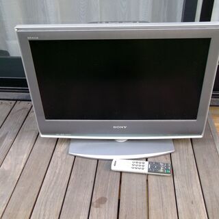 SONY  26型液晶テレビ　ジャンク