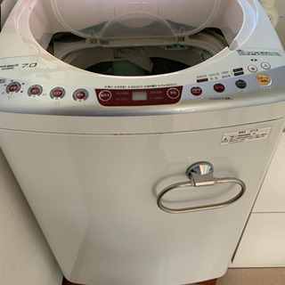パナソニック洗濯機　7kg(廃棄処分)