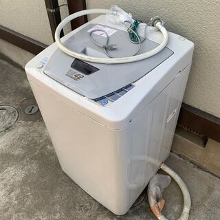 NEC全自動電気洗濯機　形式名NV-A42ZD 