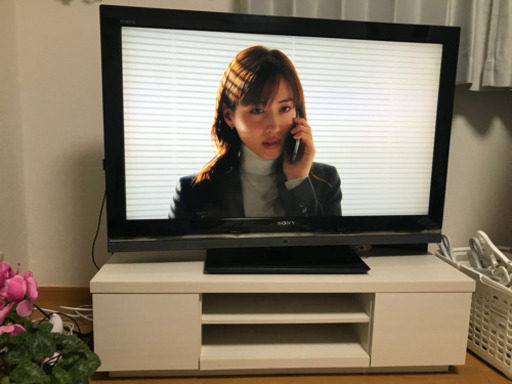 【受付終了】４０インチ　SONY TV 09年製