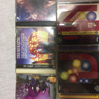 CD アルバム 13枚デランジェ BY SEXUAL JUSTY NASTY