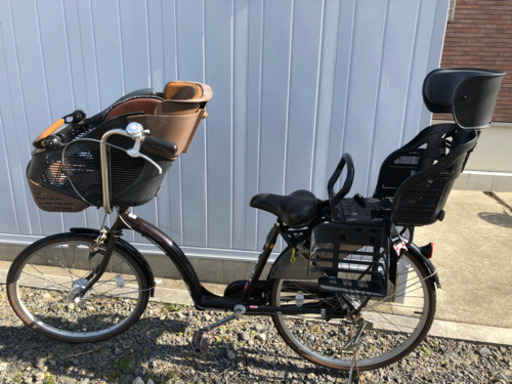 【最終】子供2人乗せ　3人乗り3変速付き自転車　OGK