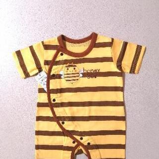 新品 半袖プレオール カバーオール 60 70cm 女の子 新生児 5分丈 ハチ ひまわり 滝谷の子供用品の中古あげます 譲ります ジモティーで不用品の処分