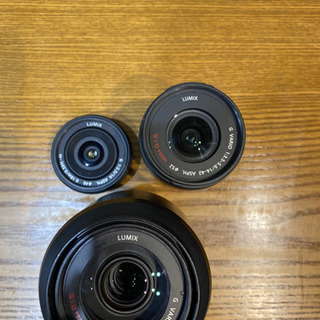ミラーレス　レンズ3本付　wifi転送SDカード付　DMC-GF3 ミラーレス レンズ3本付 wifi転送SDカード付 DMC-GF3