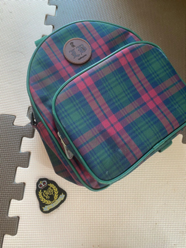 スクールバッグ リュック 学校 私学 通園 保育園 幼稚園 Kozue 学研奈良登美ヶ丘の靴 バッグの中古あげます 譲ります ジモティーで不用品の処分