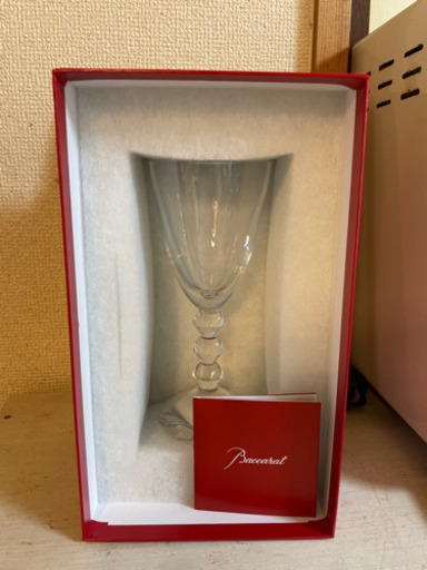 バカラ ワイングラス 新品 箱付き 最終値下げ↓