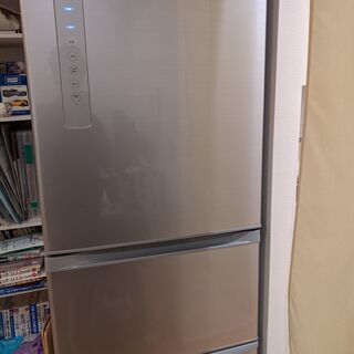 冷蔵庫 東芝 家族用 410L 5ドアノンフロン冷蔵庫【左開き】