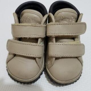 【高級靴】ポムダピ　子供　ベビー　靴　12㎝~12.5㎝