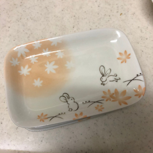 うさぎ皿4枚 な 新発田の食器 和皿 の中古あげます 譲ります ジモティーで不用品の処分 うさぎ皿4枚 な 新発田の食器 和皿 の中古あげます 譲ります ジモティーで不用品の処分