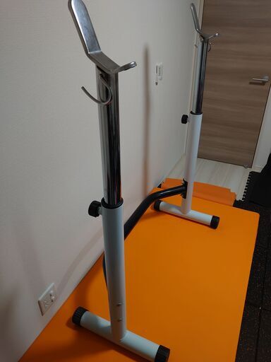 値下げ】スクワットラック・マルチパーパスフォールディングベンチ