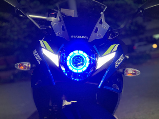 gsx250r エクスター