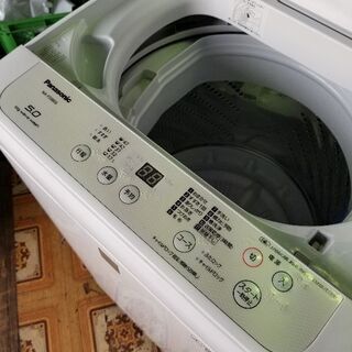 ピッカーズ六条店オープン特価　【2019年製】 Panasonic パナソニック 全自動洗濯機 5k NA-F50BE6 ビッグウェーブ洗浄