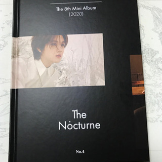CD交換 NU'EST 最新アルバム The Nocturne
