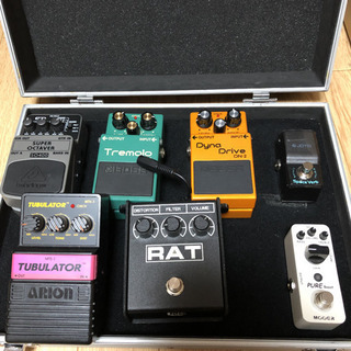 エピフォンSG エレキギターとエフェクター7点のセット