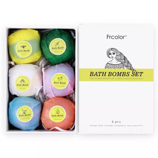 【OUTLET】Frcolor BATH BOMBS (バスボム...