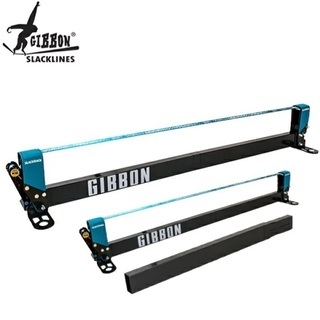 ギボン Gibbon スラックラック フィットネスエディション スラックライン付 15116 ブルー 体幹トレーニング