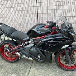 Kawasaki Ninja400　現状車