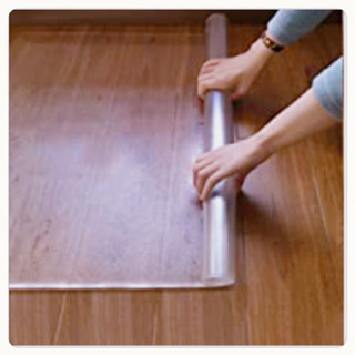 ご購入者様決定[未開封]透明 防水加工クリアマット キッチンマット エンボスマット カットOK