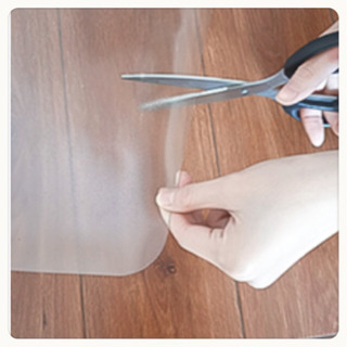 ご購入者様決定[未開封]透明 防水加工クリアマット キッチンマット エンボスマット カットOK