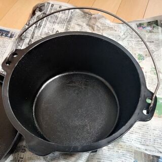 LOGOS SLダッチオーブン 12インチ&リフター&底網(発送対応可) LOGOS SLダッチオーブン 12インチ&リフター&底網(発送対応可)