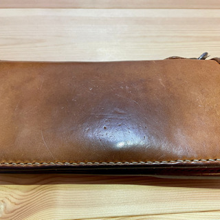 【値下げ】フラットヘッド　多脂革ロングウォレット FN-WLN1-4SC