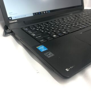◇Aランク(傷少) Windows10 pro 64bit ◇Aランク(傷少) TOSHIBA B37M [I5-