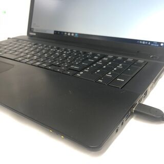 ◇Aランク(傷少) Windows10 pro 64bit ◇Aランク(傷少) TOSHIBA B37M [I5-