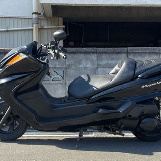YAMAHA・マジェスティC・グリップヒーター・シンプルカスタム・全国