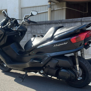 YAMAHA・マジェスティC・グリップヒーター・シンプルカスタム・全国