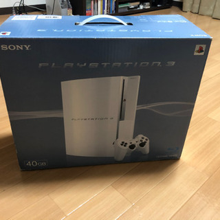 【ネット決済】PlayStation3 40GB コントローラー2個付