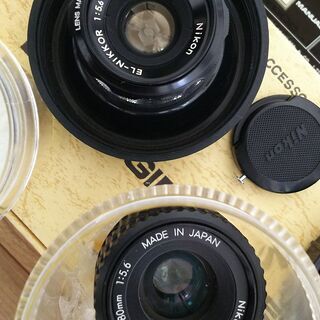 モノクロ写真　引き伸ばし機他一式
