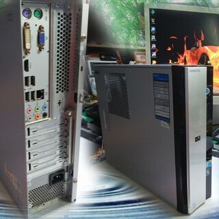 くまねず《姫路》(Win10)☆<新品>高速SSD搭載☆満足のスリム型 超高速PC^^
