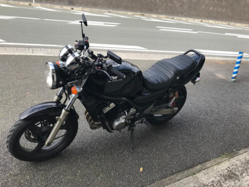 バリオス2型 ZR250B すぐに乗れます。