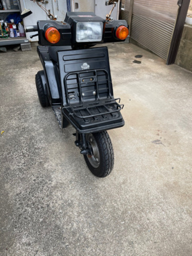 希少　ジャイロX 2ストミニカー登録
