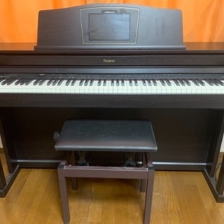 【ネット決済】電子ピアノ Roland HPi-50e 譜面台 ゲーム