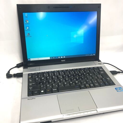★Sランク(美品) Windows10 pro 64bit ★Sランク(美品) NEC VK27 [I5-3340/8ＧＢ/Ｓ120ＧＢ] Office付き ノートパソコン[238]