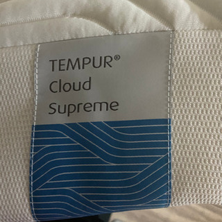 テンピュールのセミダブル(電動フレーム付、使用期間約1年)43万→25万