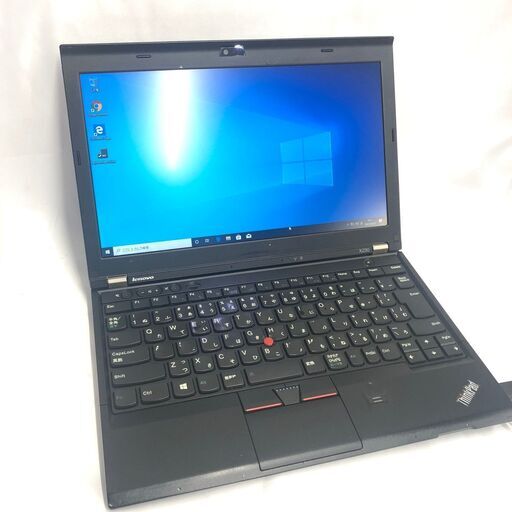 ■Bランク(傷有) Windows10 pro 64bit ■Bランク(傷有) Lenovo X230 [I5-3320M/8ＧＢ/Ｈ500ＧＢ] Office付き ノートパソコン[245]