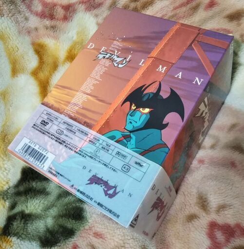 デビルマン 初回限定版DVD-BOX★不動明Tシャツ付き