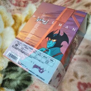 デビルマン 初回限定版DVD-BOX★不動明Tシャツ付き