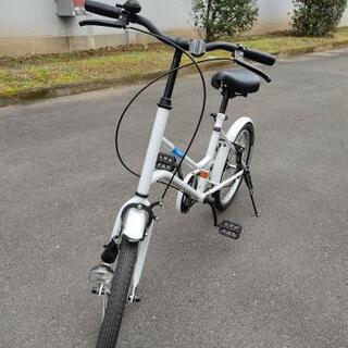 【ネット決済】自転車　20インチ小型
