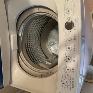 【値下げ】ハイアール 洗濯機 6.0kg