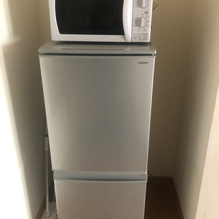 ☆美品☆ SHARP冷蔵庫　137L