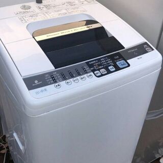 お話中☆★☆日立7kgエアジェット乾燥機能付き洗濯機と2016年式MITSUBISHI146L冷蔵庫☆★☆