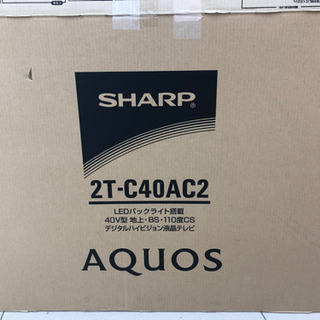 セール‼️ シャープ　AQUOS 40V  TV        新品　ラスト1